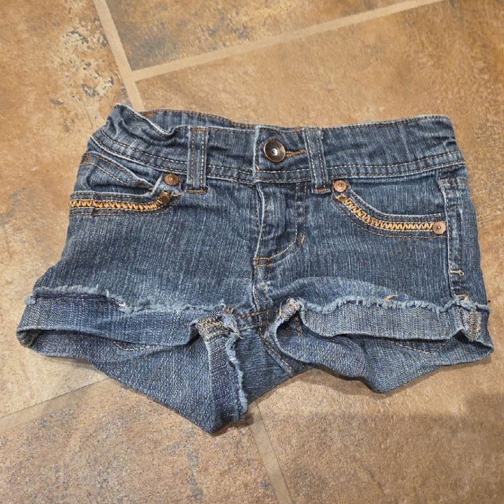 Jordache Kids Blue Denim Shorts